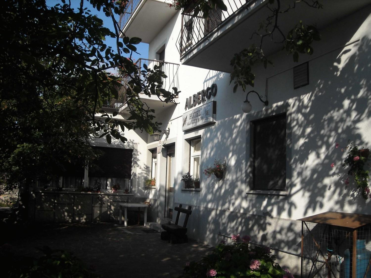 Albergo Alla Valle Di Banne トリエステ エクステリア 写真