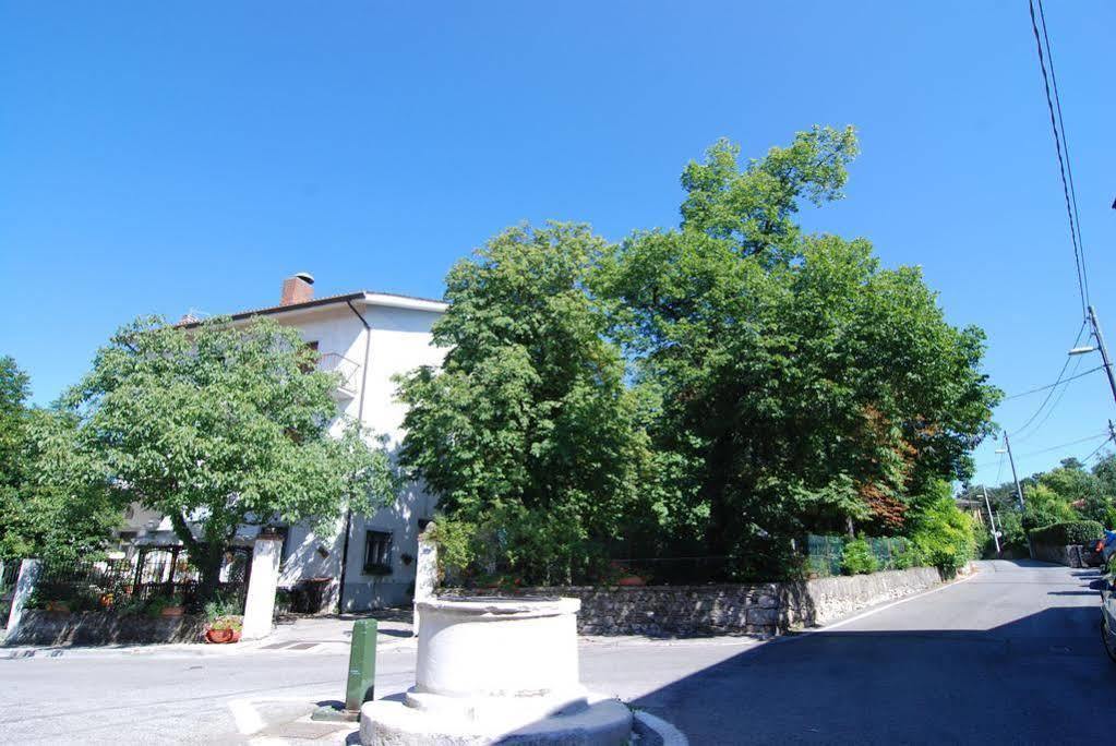 Albergo Alla Valle Di Banne トリエステ エクステリア 写真